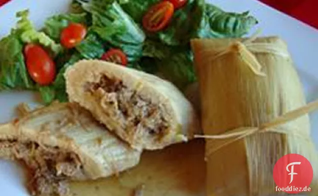 Echte Hausgemachte Tamales