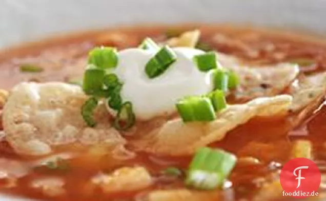 Hühner-Tortilla-Suppe V