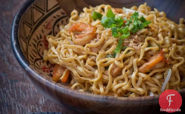 Mie Goreng Java (Javanische gebratene Nudeln)