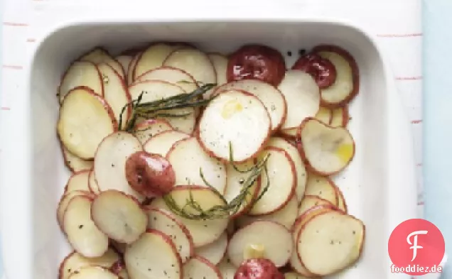 15-Minütige Rosmarin-Knoblauch-Kartoffeln