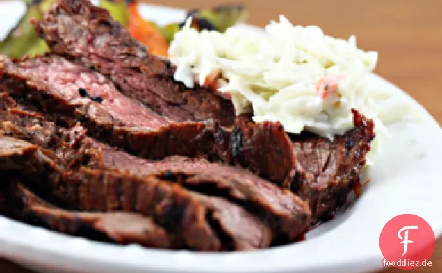 Gegrilltes würziges Rocksteak