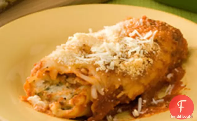 Drei Käse Manicotti II