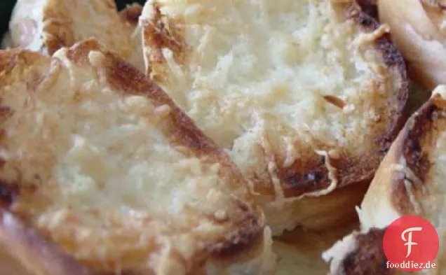 Knoblauchbrot Croûtes