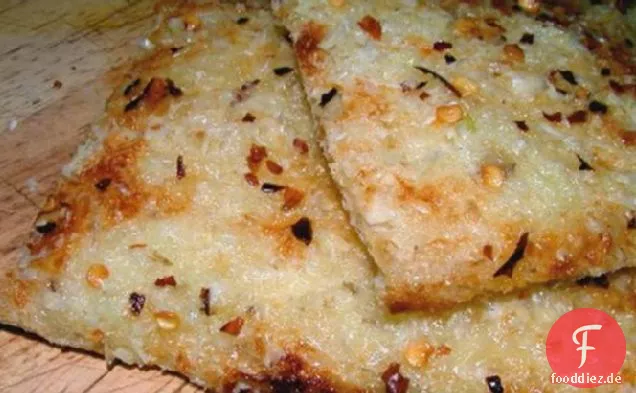 Knoblauch-Käse-Toast...yum!