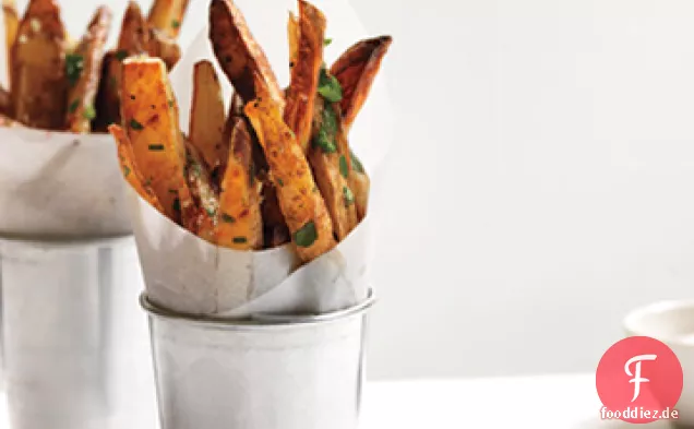 San Francisco Knoblauch-Pommes Frites