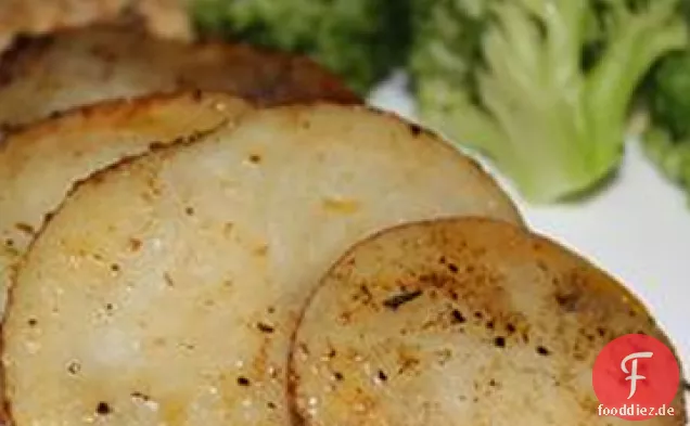 Knoblauch-Kraut-Pfanne-Kartoffeln