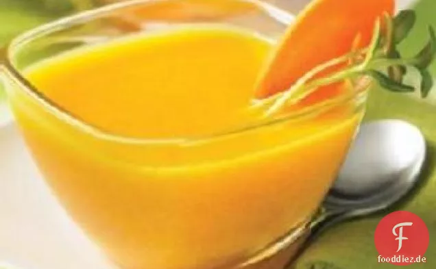Vegane Karottensuppe