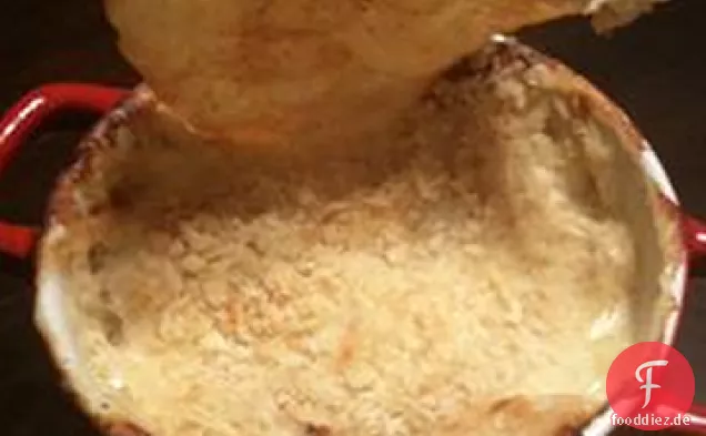 Warmer Krabben-Parmesan-Dip
