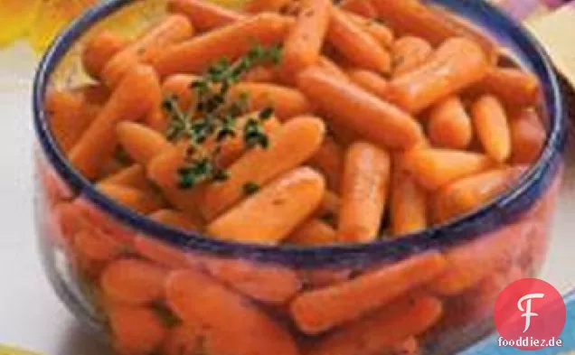Knoblauch Karotten