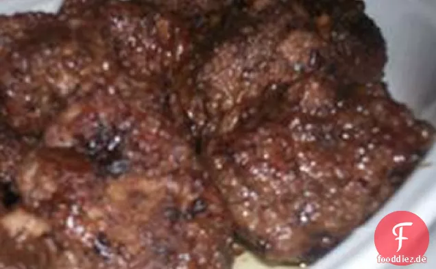 Einfachste köstliche Rotwein-Steak-Sauce