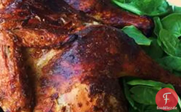 Nicht Ihr durchschnittliches gegrilltes Huhn