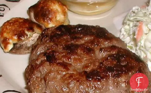 Geröstete Knoblauch-Burger
