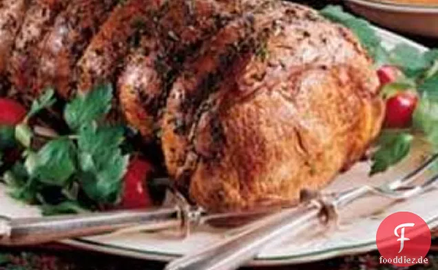 Kräuterbutter Rib Roast