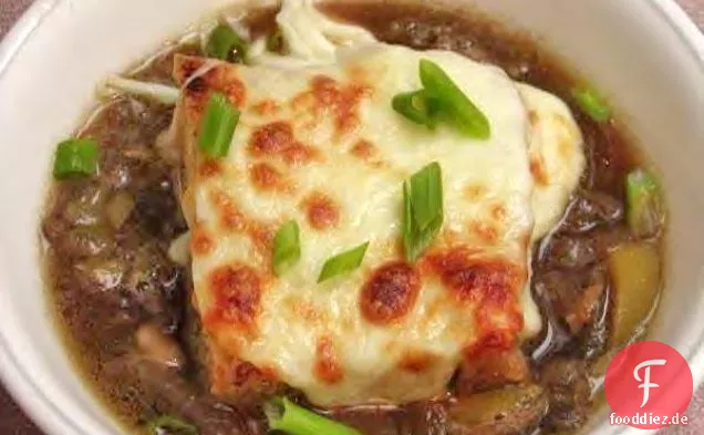 Bunder Gerstensuppe (Schweizer Gerstensuppe)