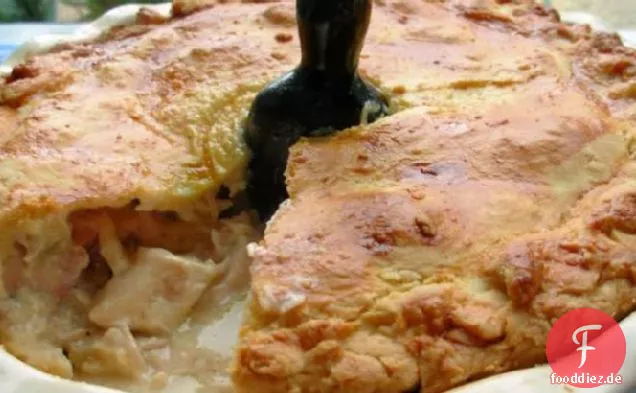 Blackbird Pie......oder Huhn, Lauch und Kartoffelkuchen!