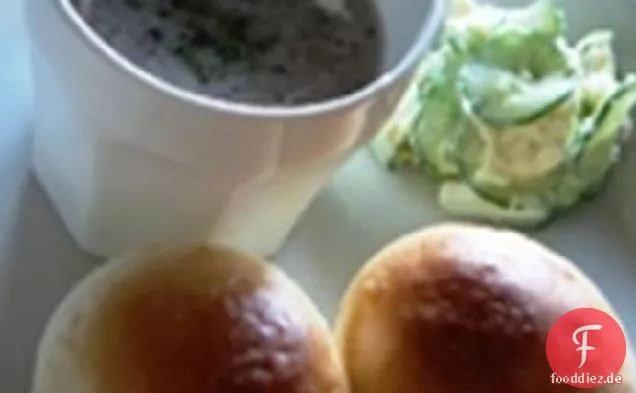 Portabella Pilz-Suppe