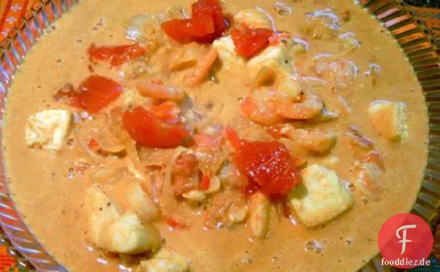 Meeresfrüchte Curry (Malu Curry)
