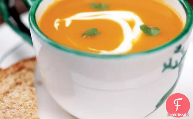 Karotten-Habanero-Suppe