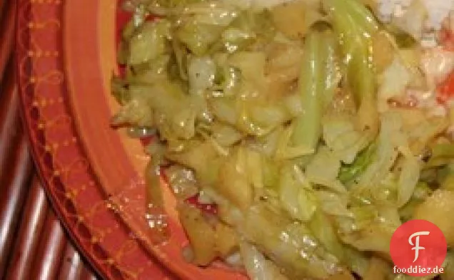 Gebratener Kohl I