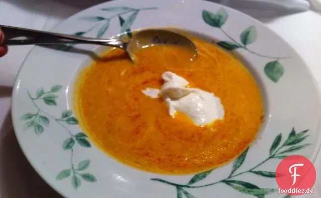 Lauch-Karotten-Suppe