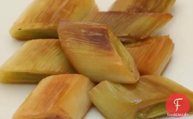 Poireaux Braises (Geschmorter Lauch)