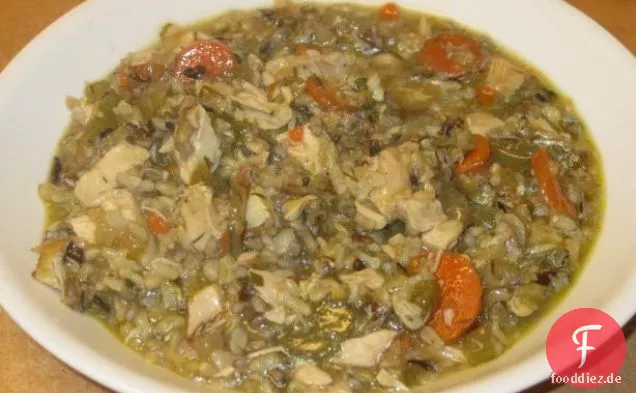 Warmer Lauch mit gerösteten Walnüssen