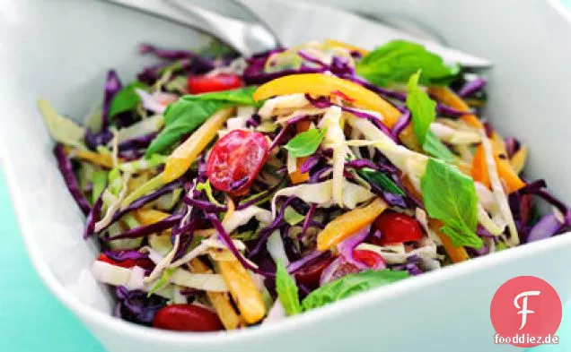Bunte Sommer-Krautsalat
