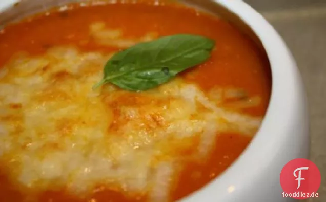 Lauch und Karottensuppe