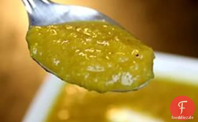 Curry-Apfel-Lauch-Suppe