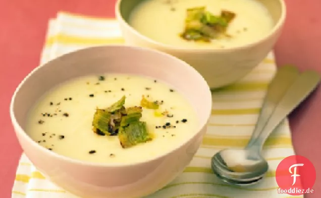 Cremige Pastinakensuppe