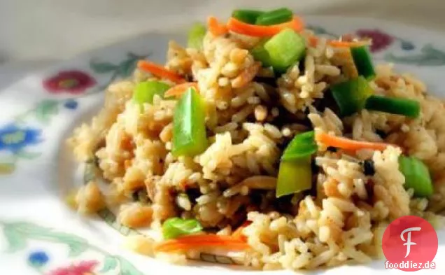 Gemüse-Quinoa-Pilaw