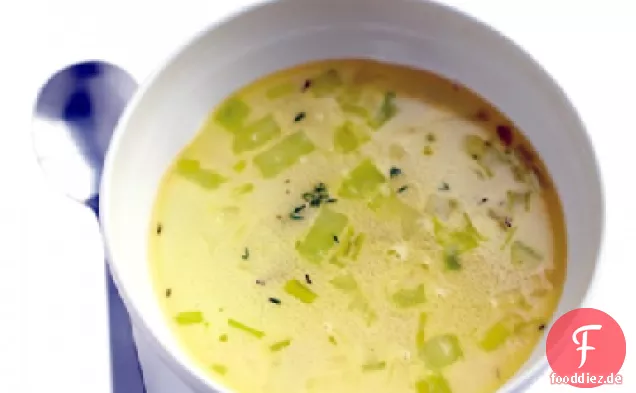 Kartoffel-Lauch-Suppe