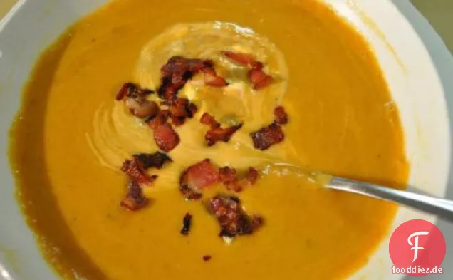 Smokey Süßkartoffelsuppe
