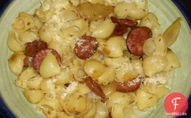Cremige Lauch-Kartoffelsuppe