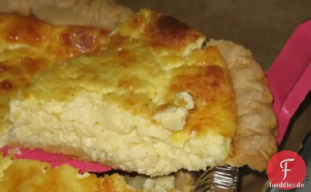 Köstliches Vier-Käse-Quiche