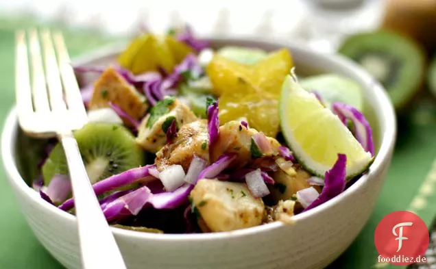Kiwi-Hühnersalat