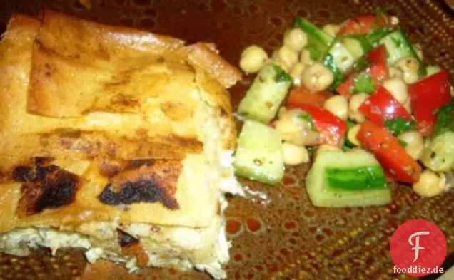 Kotopita (Huhn Phyllo Pie)