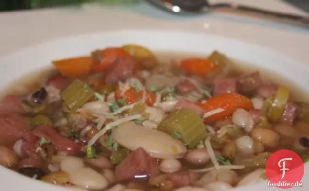 13 Bean Crock Pot Suppe
