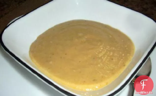 Crock Pott Kartoffel-Lauch-Suppe (Vichyssoise)
