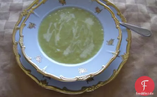 Vichyssoise Creme aus Lauch