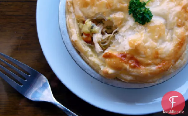 Huhn & Lauch Pie