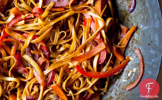 Zingy Schnell und lecker Stir-fry