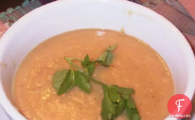 25-Knoblauchzehe Suppe