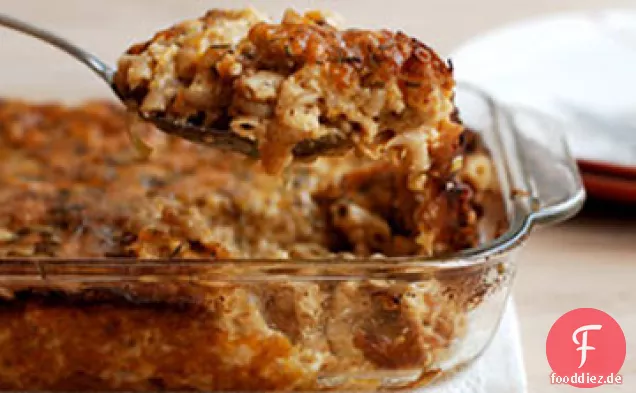Mac 4 Käse (mit Lauch) Rezept