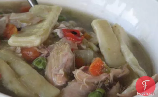 Hühnernudelsuppe