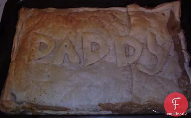 Chunky Chicken Leek & Mushroom Pie