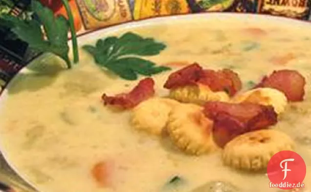 Cindy ' s Awesome Clam Chowder