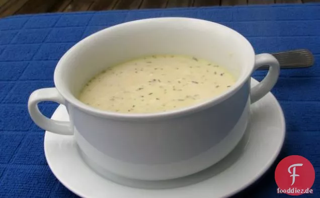 Creme von Hühnersuppe