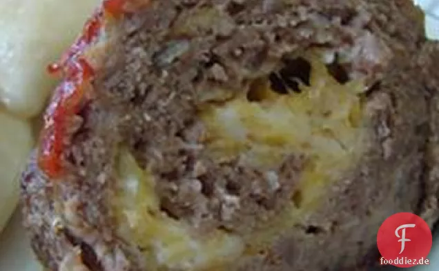 Käsiger Hackbraten