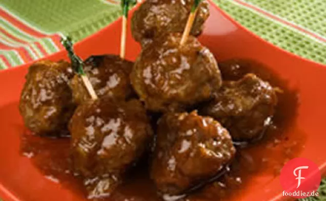 Cajun Vorspeise Fleischbällchen